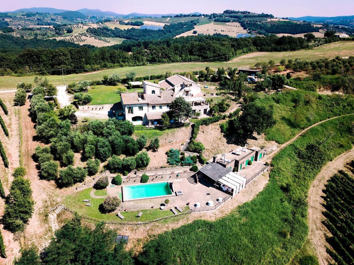 Relais Tenuta Gentili San Liberato Exteriör bild