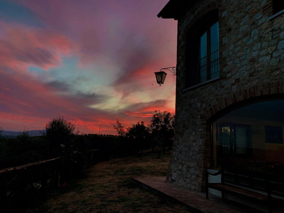 Relais Tenuta Gentili San Liberato Exteriör bild