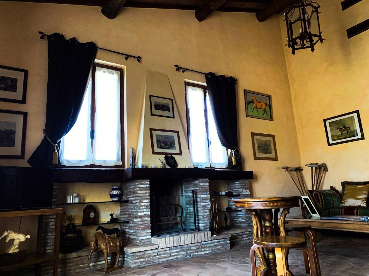 Relais Tenuta Gentili San Liberato Exteriör bild