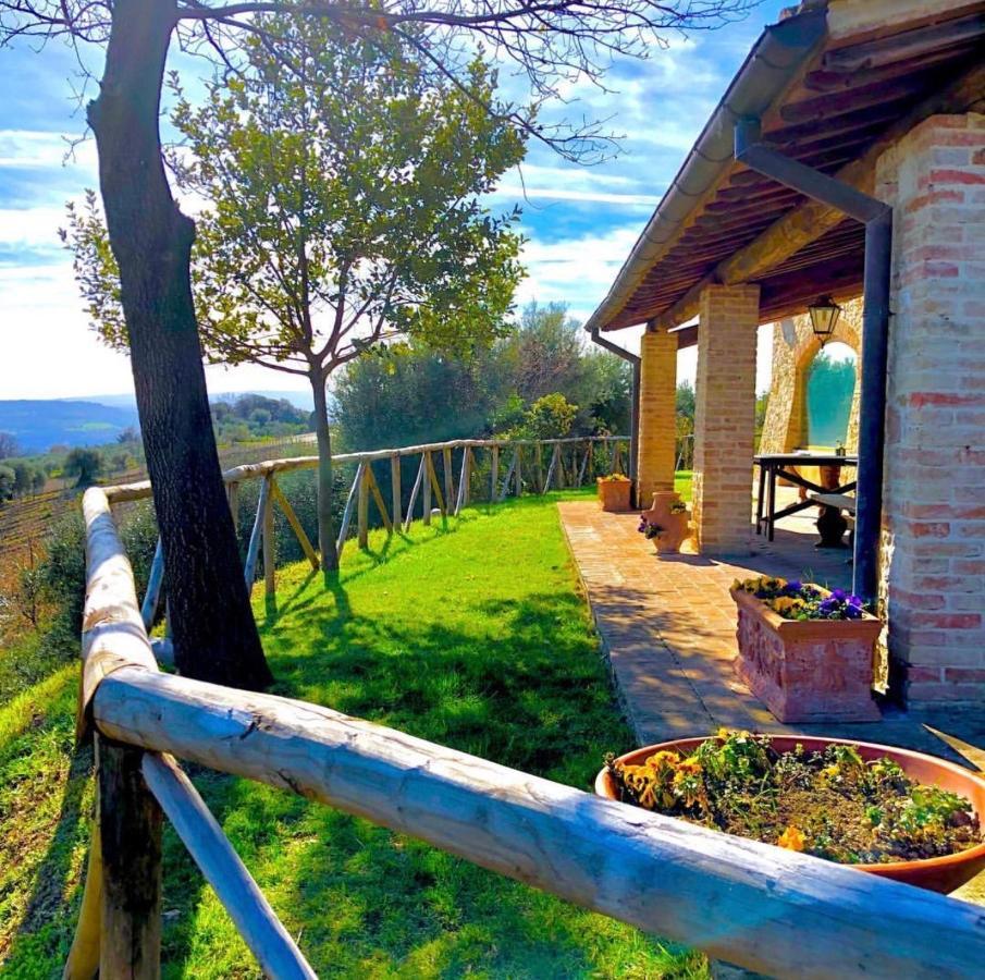 Relais Tenuta Gentili San Liberato Exteriör bild
