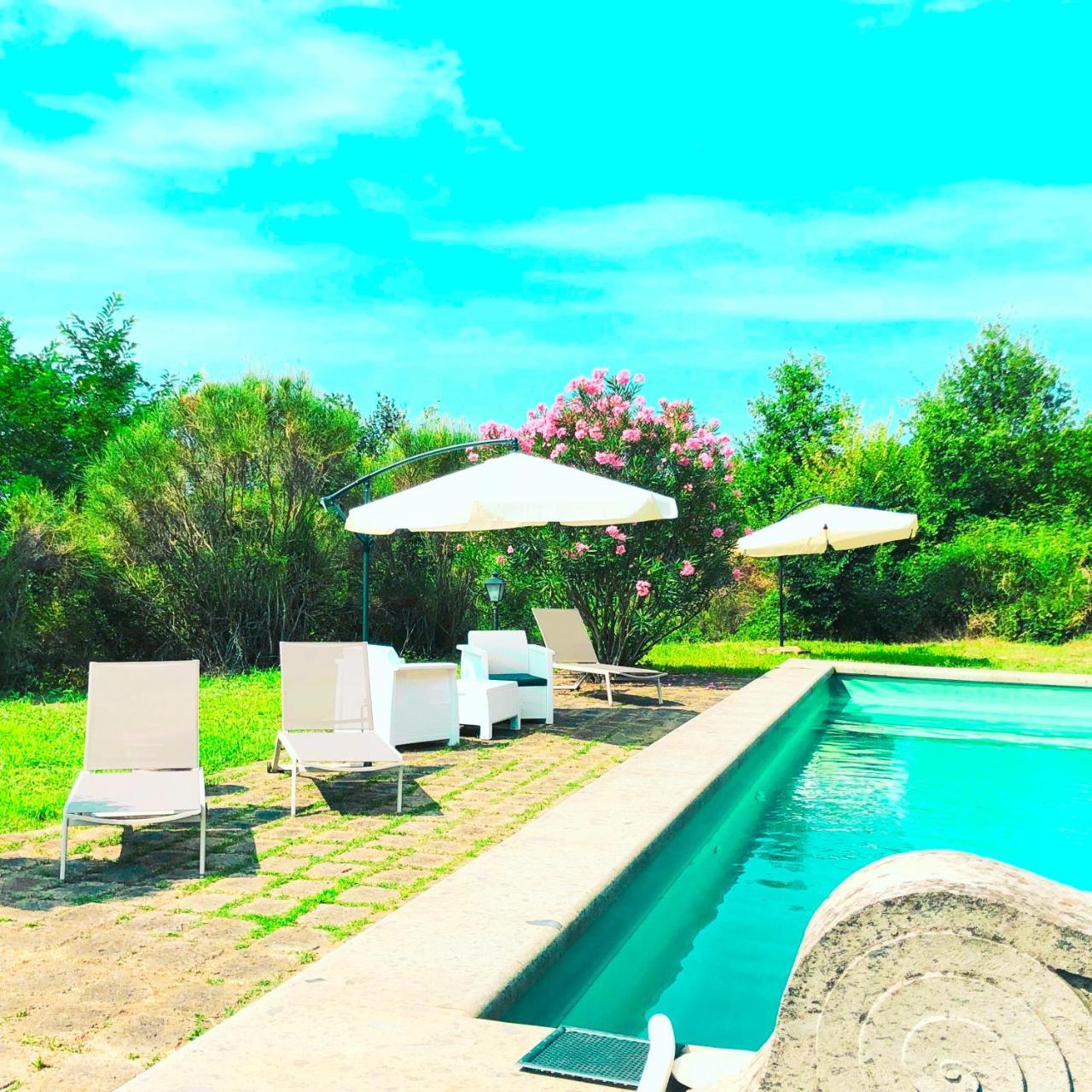 Relais Tenuta Gentili San Liberato Exteriör bild