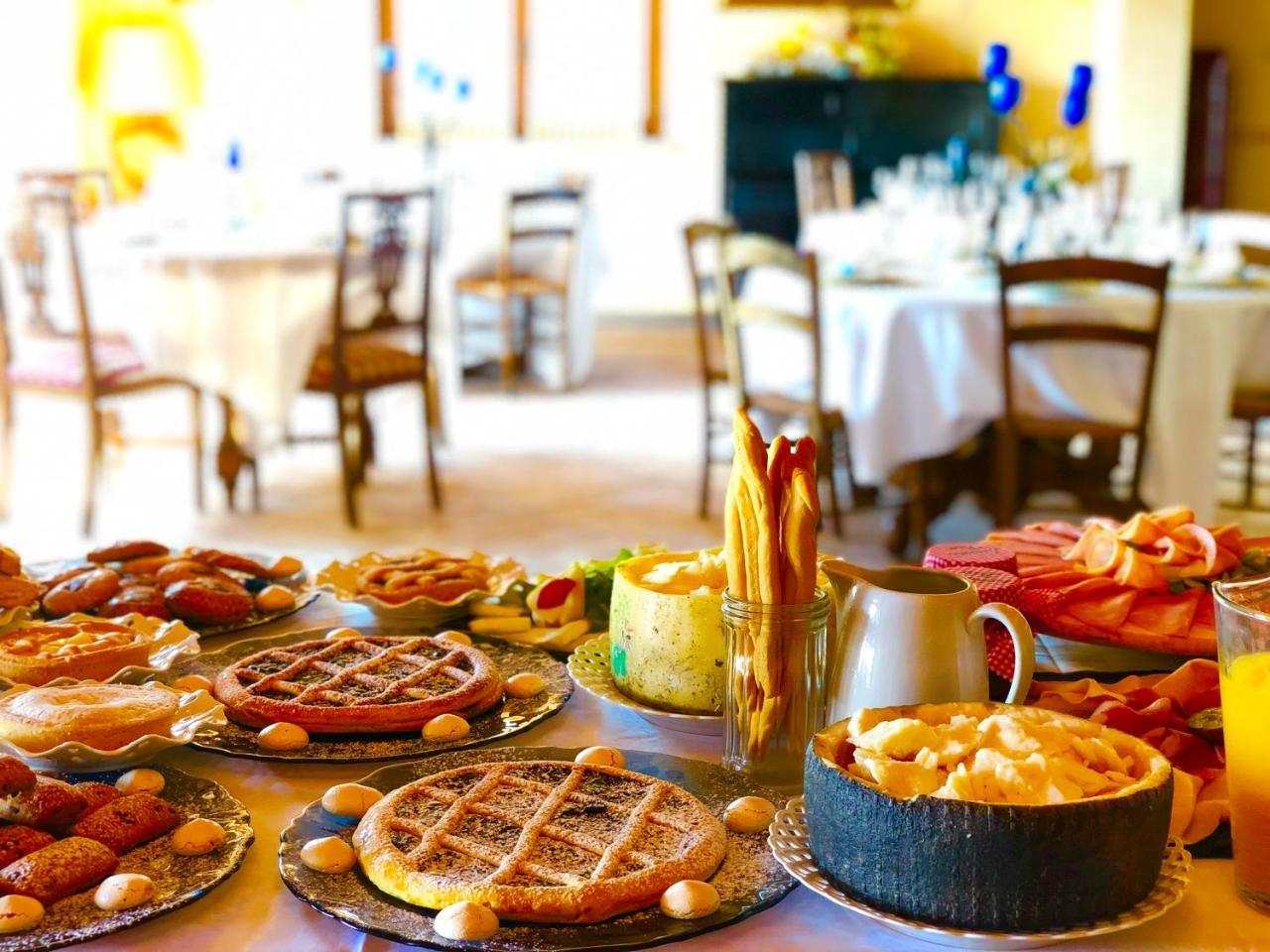 Relais Tenuta Gentili San Liberato Exteriör bild