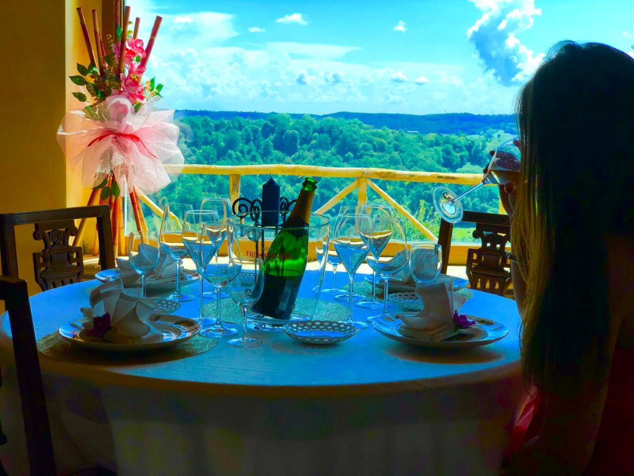 Relais Tenuta Gentili San Liberato Exteriör bild