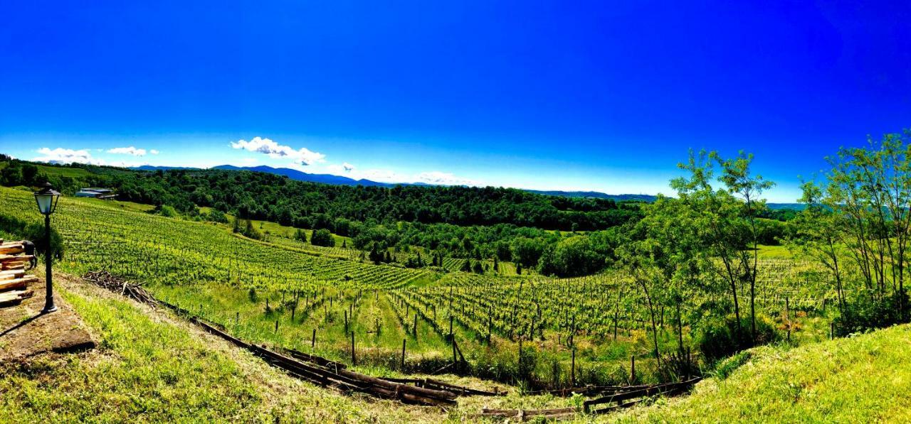 Relais Tenuta Gentili San Liberato Exteriör bild