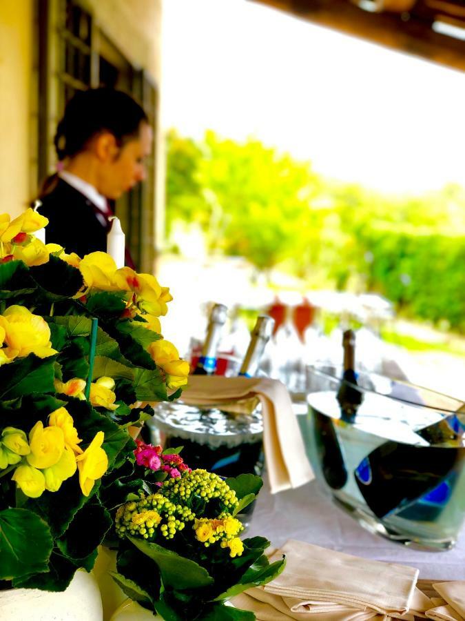 Relais Tenuta Gentili San Liberato Exteriör bild