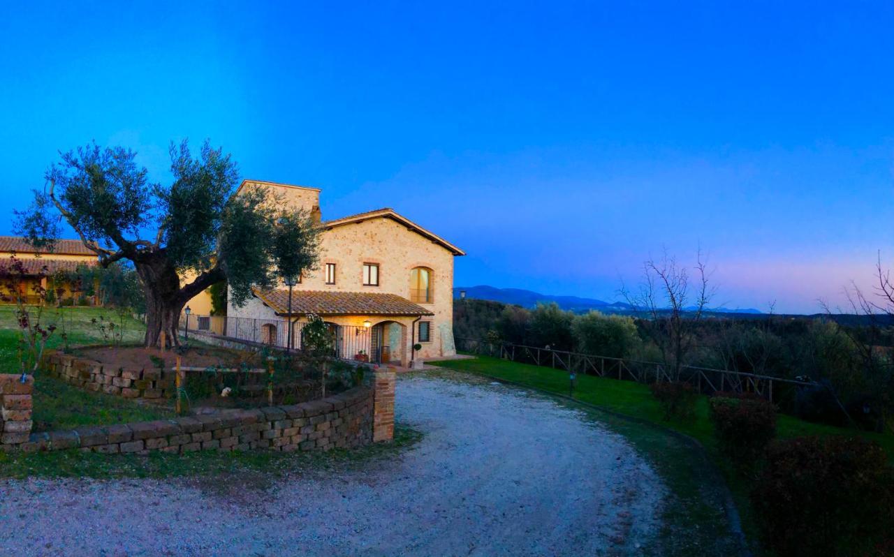 Relais Tenuta Gentili San Liberato Exteriör bild